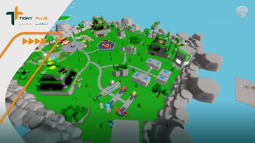 تحميل لعبة roblox للكمبيوتر مجانًا برابط مباشر 2 خرائط لعبة Roblox