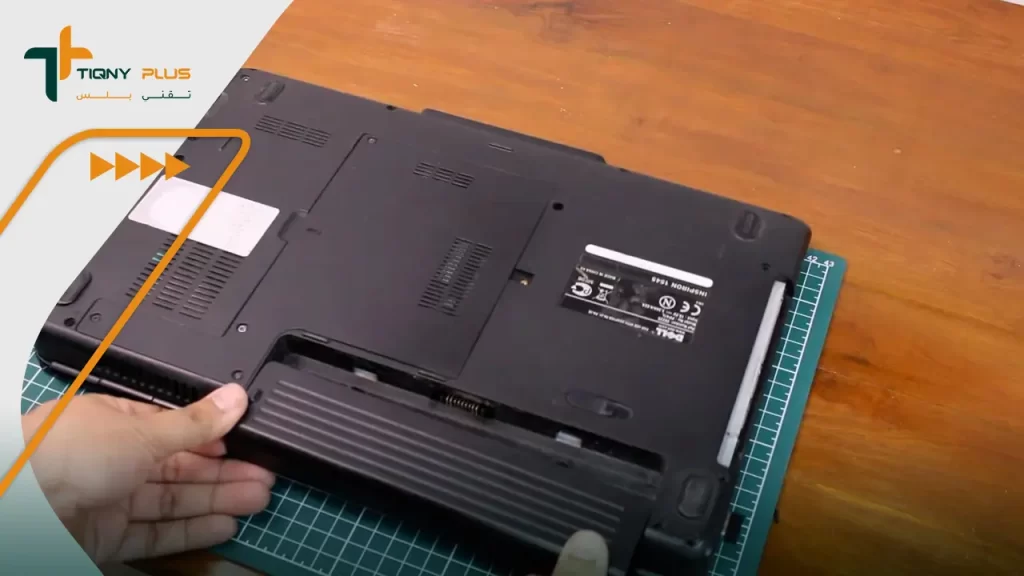 كيف تقوم بتركيب وحدة SSD لجهاز اللاب توب الخاص بك؟ 6 change laptop Hard disk