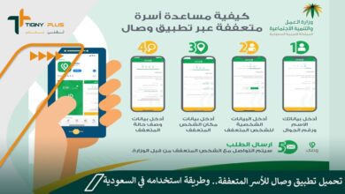 تحميل تطبيق وصال للأسر المتعففة.. وطريقة استخدامه في السعودية