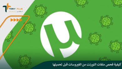 كيفية فحص ملفات التورنت Torrent من الفيروسات قبل تحميلها