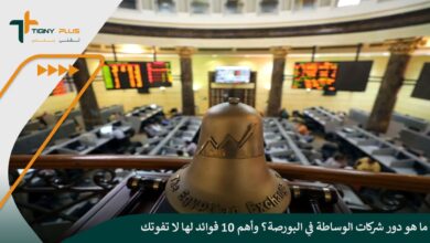 ما هو دور شركات الوساطة في البورصة؟ وأهم 10 فوائد لها لا تفوتك