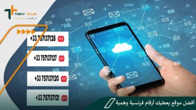أفضل موقع يعطيك أرقام فرنسية وهمية