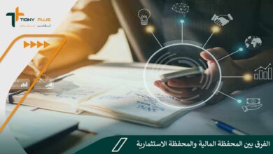 الفرق بين المحفظة المالية والمحفظة الاستثمارية