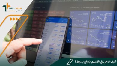 كيف ادخل في الأسهم بمبلغ بسيط؟