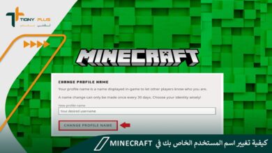 كيفية تغيير اسم المستخدم الخاص بك في Minecraft مع الخطوات