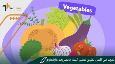 تعرف على أفضل تطبيق لتعليم أسماء الخضروات بالإنجليزي