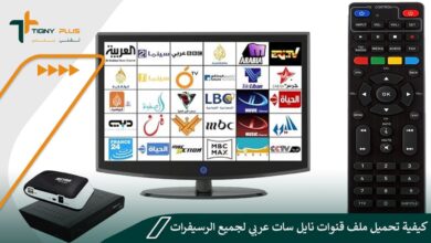 تحميل ملف قنوات نايل سات عربي لجميع الرسيفرات