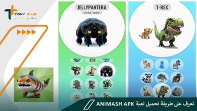 تعرف على طريقة تحميل لعبة Animash Apk