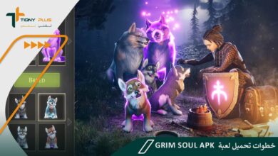 خطوات تحميل لعبة Grim Soul Apk