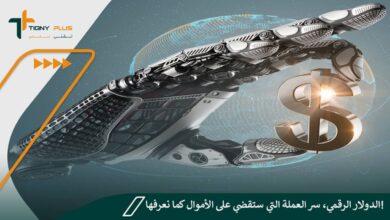 الدولار الرقمي، سر العملة التي ستقضي على الأموال كما نعرفها! 34 الدولار الرقمي، سر العملة التي ستقضي على الأموال كما نعرفها!