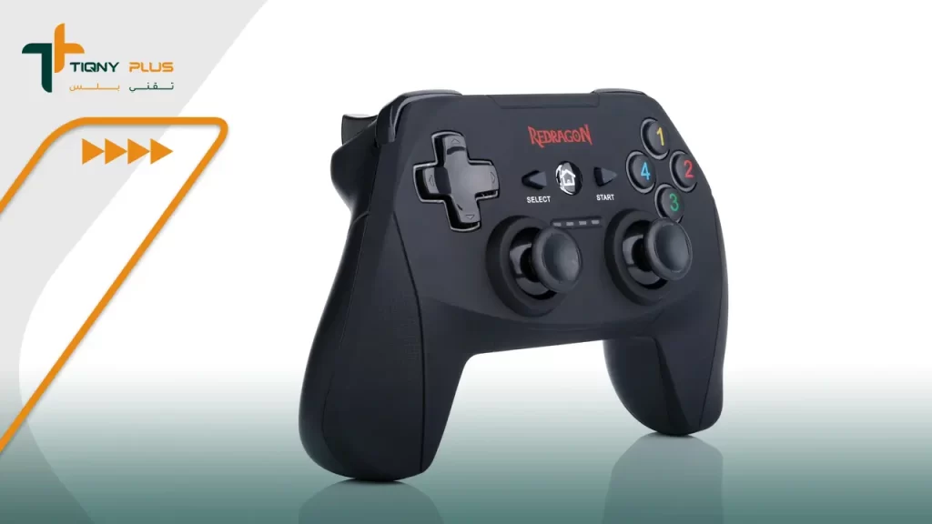 أفضل 5 كنترولر جيمنج لجهاز الكمبيوتر 3 كنترولر Redragon G808