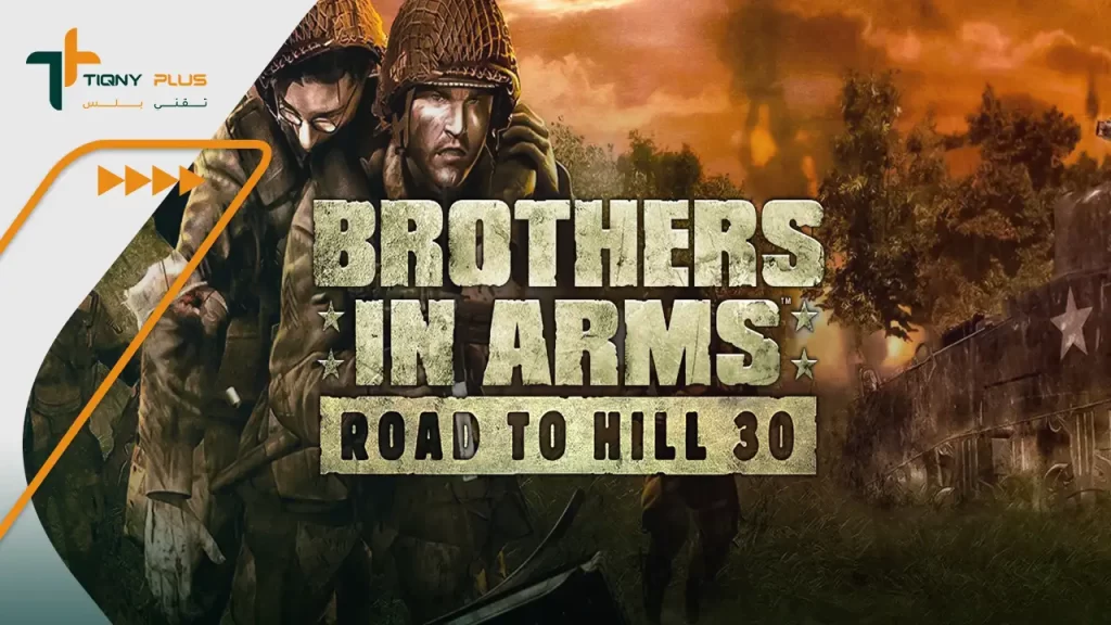 أفضل 10 ألعاب مجانية للايفون بحجم صغير 2 لعبة برازر إن أرمز Brothers in Arms