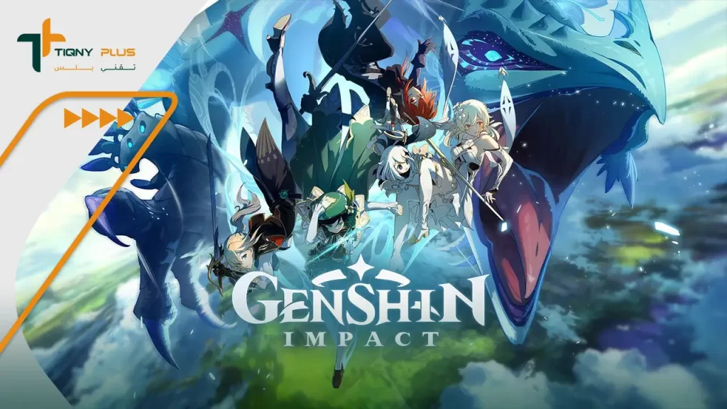أفضل 10 ألعاب مجانية للايفون بحجم صغير 5 لعبة Genshin Impact