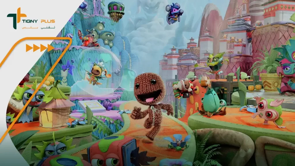 لعبة Sackboy: A Big Adventure