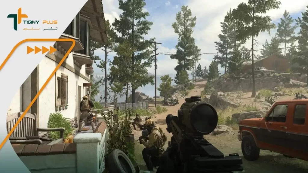 كيفية تحميل لعبة Call of Duty Modern Warfare للكمبيوتر 2 مزايا تتضمنها لعبة Call of Duty Modern Warfare