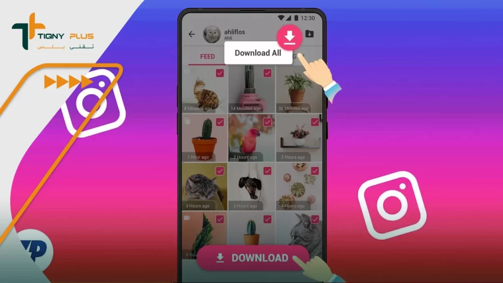 أفضل 6 طرق لتحميل ستوري انستقرام بسهولة 3 موقع storydownloader