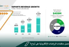 كيف تحصل منظمات الرياضات الإلكترونية على أرباح؟