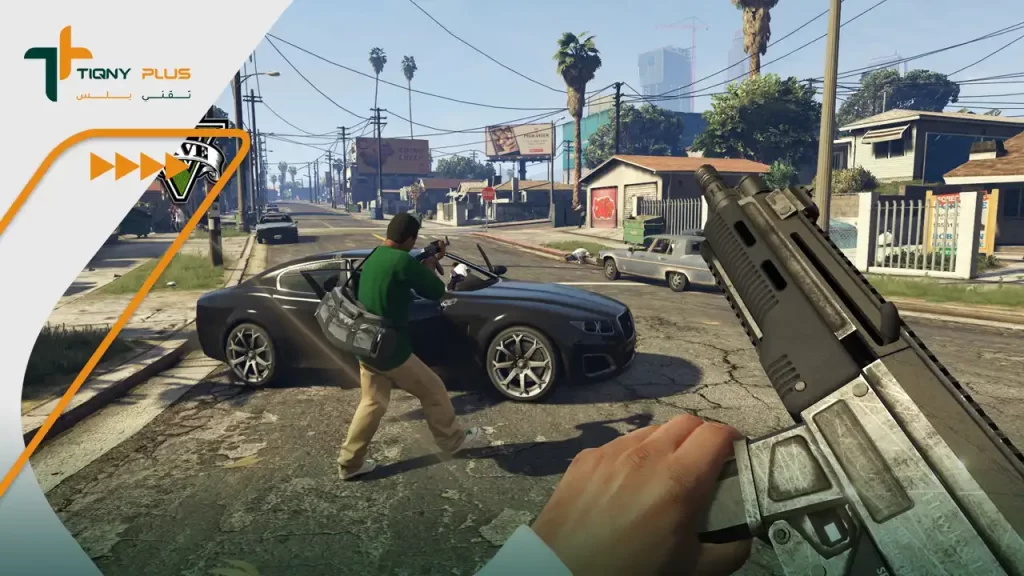 تحميل لعبة قراند 5 Grand Theft Auto V 3 متطلبات لعبة جراند 5