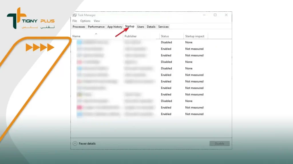 كيفية إصلاح فرط استهلاك وحدة المعالجة المركزية CPU.. وأهم 4 أسباب تؤدي لتلك المشكلة احذر منها 3 إصلاح استهلاك الـ CPU من تعطيل البرامج في الخلفية