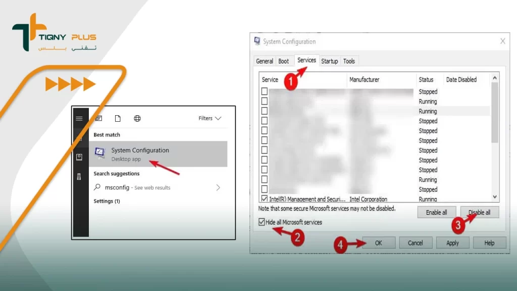 كيفية إصلاح فرط استهلاك وحدة المعالجة المركزية CPU.. وأهم 4 أسباب تؤدي لتلك المشكلة احذر منها 4 خطوات إصلاح استهلاك الـ CPU من تعطيل البرامج في الخلفية