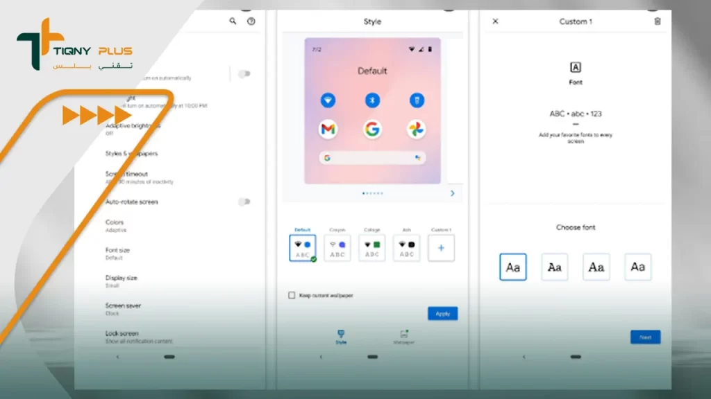 أفضل 6 طرق لتغيير خطوط Android مع الخطوات والشرح 3 تغيير الخط في الاندرويد من تطبيق I font
